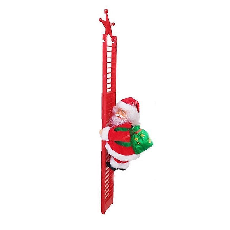 Santa Claus Toy, Specification: Red Ladder