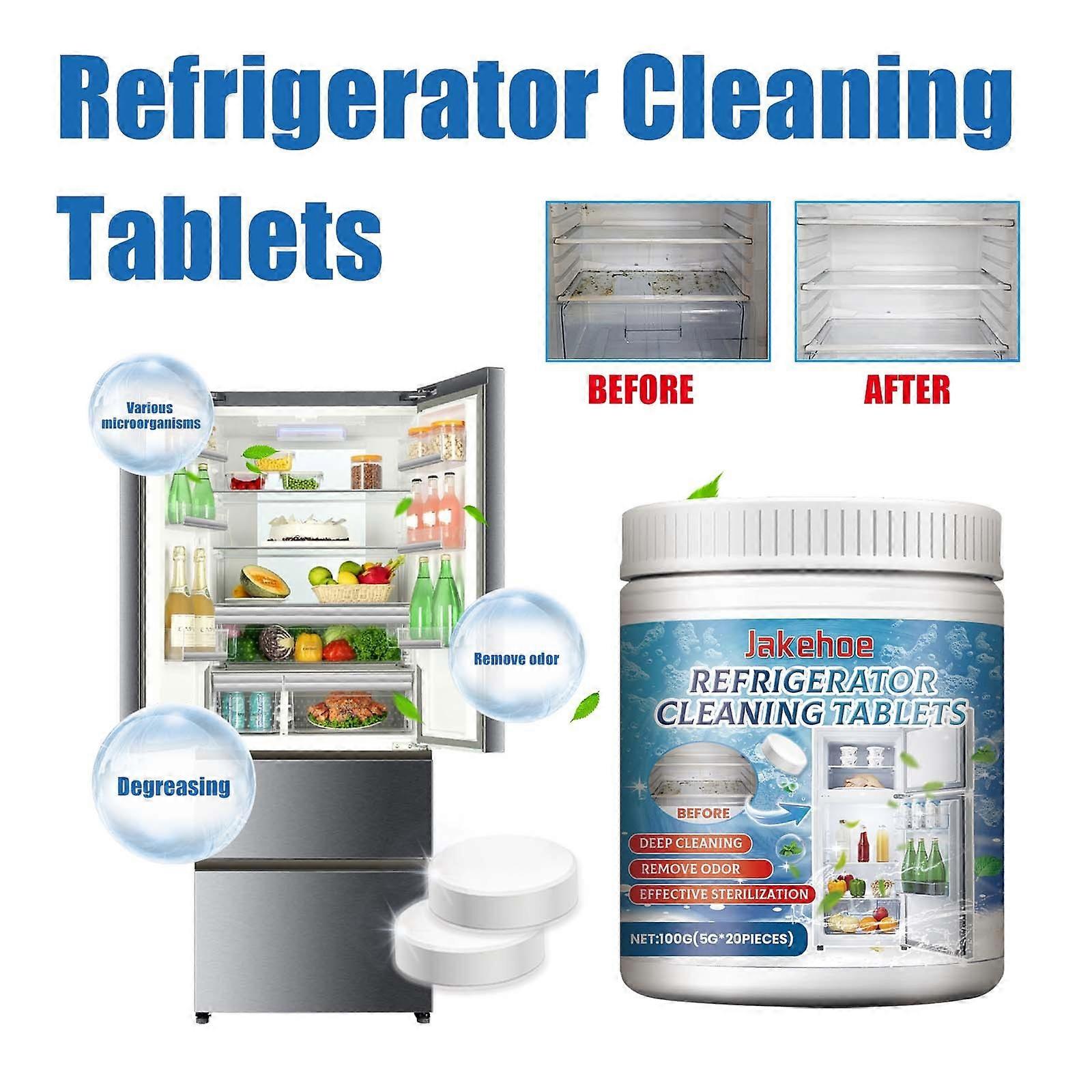 Refrigerator Cleaner With Powerful Cleaning Solution Refrigerator ...