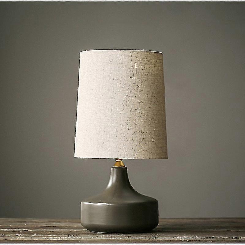 Nordic Simple Table Lamp Contemporary Ceramic Desk Light Led For Home Bedside Decoration