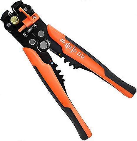 Wire Stripper,Wire Stripping Tool,Heavy Duty 5-in-1 Automatic Wire Stripper Pliers Crimper Cutter for Wire Stripping, Cable Cutting, Crimping 10AWG-24