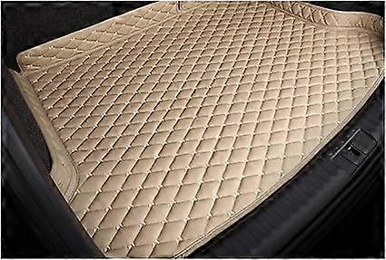 Car Boot Liner Car Trunk Mat For Smart 453 For Fortwo 451 Custom Waterproof Leather Auto Accessories Car Full Coverage Boot Mats