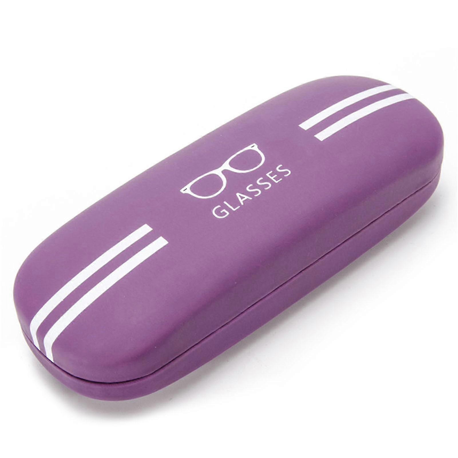 Flocking Glasses Case Horizontal Hard Sunglasses Box Compression Resistant-MXBC