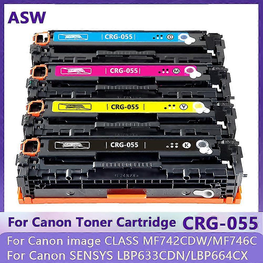 high qualityCrg-055 055h Toner Cartridge Compatible For Canon Image Class Mf746cx Mf742cdw Mf743cdw Lbp664cdw Lbp663 No Chip