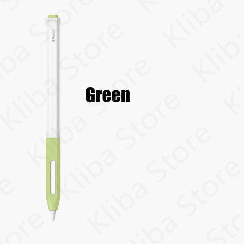 Stylus Cover Silicone Pen Case For Apple Pencil 2 Color Matching Stylus Protective Case Non-slip Anti-fall Pen Cover