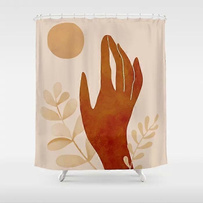 Bathroom Shower Curtain Design Style - 31
