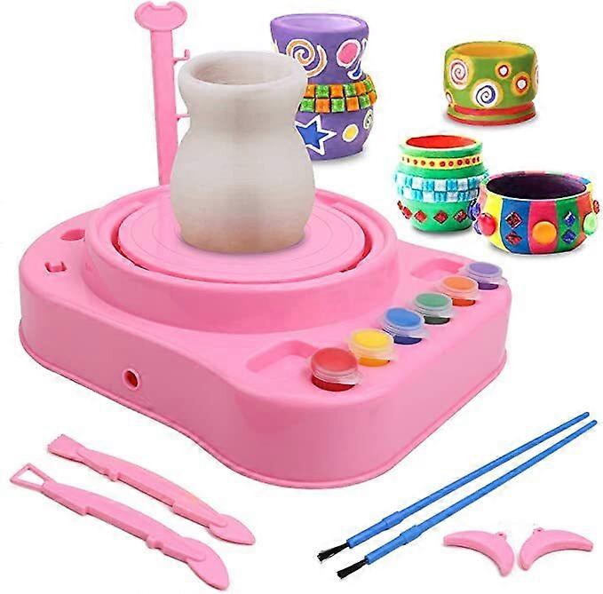 Ceramic Machine with Clay, Educational Toy for Kids