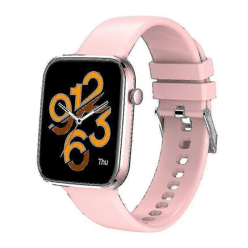 Chronus Smart Watch Z15 Waterproof Smartwatch Bluetooth Call Watch Heart Rate Detection For Woman Men Blue(rose)