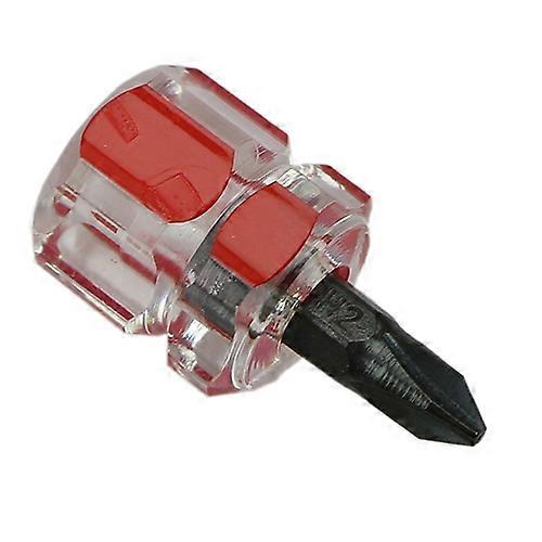 Mini Portable Precision Anti-slip Slotted/Cross-head Type Screwdriver Repair Tool