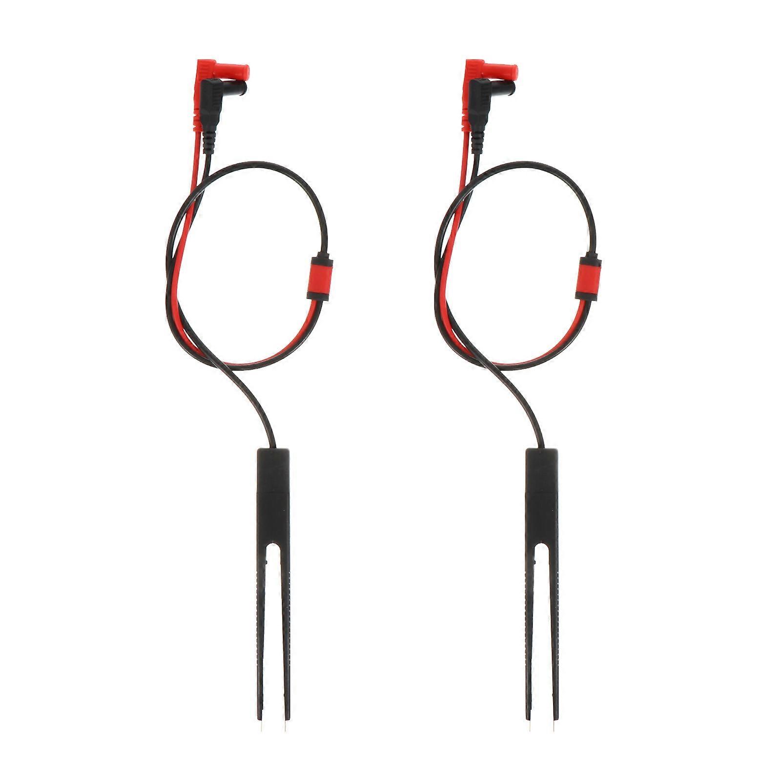 2 Sets Electronic Multimeter Test Pen Practical Multimeter Test Probes Wire Pen