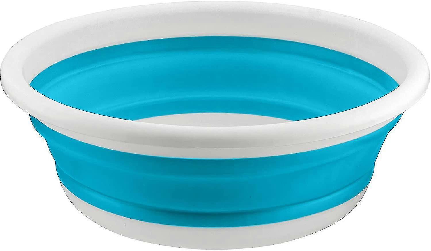 Foldable 5l Wash Basin, Multi-function Travel Basin