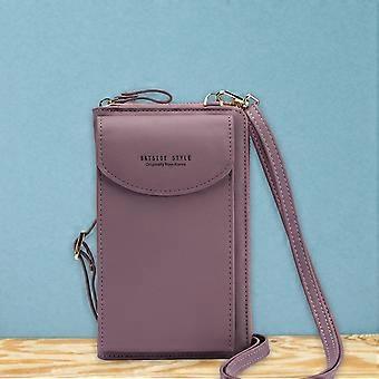 Tunejoy Borsa a Tracolla Per Cellulare in Pu Pelle Piccolo Borsa per Telefono Grande Capacità Portafoglio da Donna con Tracolla Rimovibile Regolabile Regalo per Ragazze Nero Tunejoy Borsa a Tracolla Per Cellulare in Pu Pelle Piccolo Borsa per Telefono Grande Capacità Portafoglio da Donna con Tracolla Rimovibile Regolabile Regalo per Ragazze Nero
