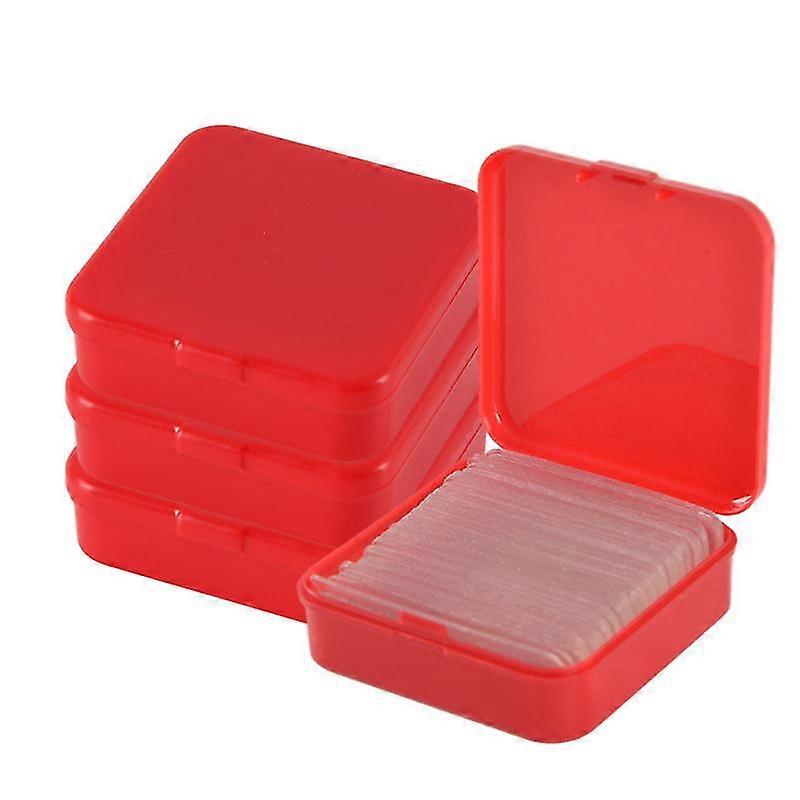 Reusable Multifunctional Adhesive Double Sided Transparent Non-marking Sticky Tape(5pcs)