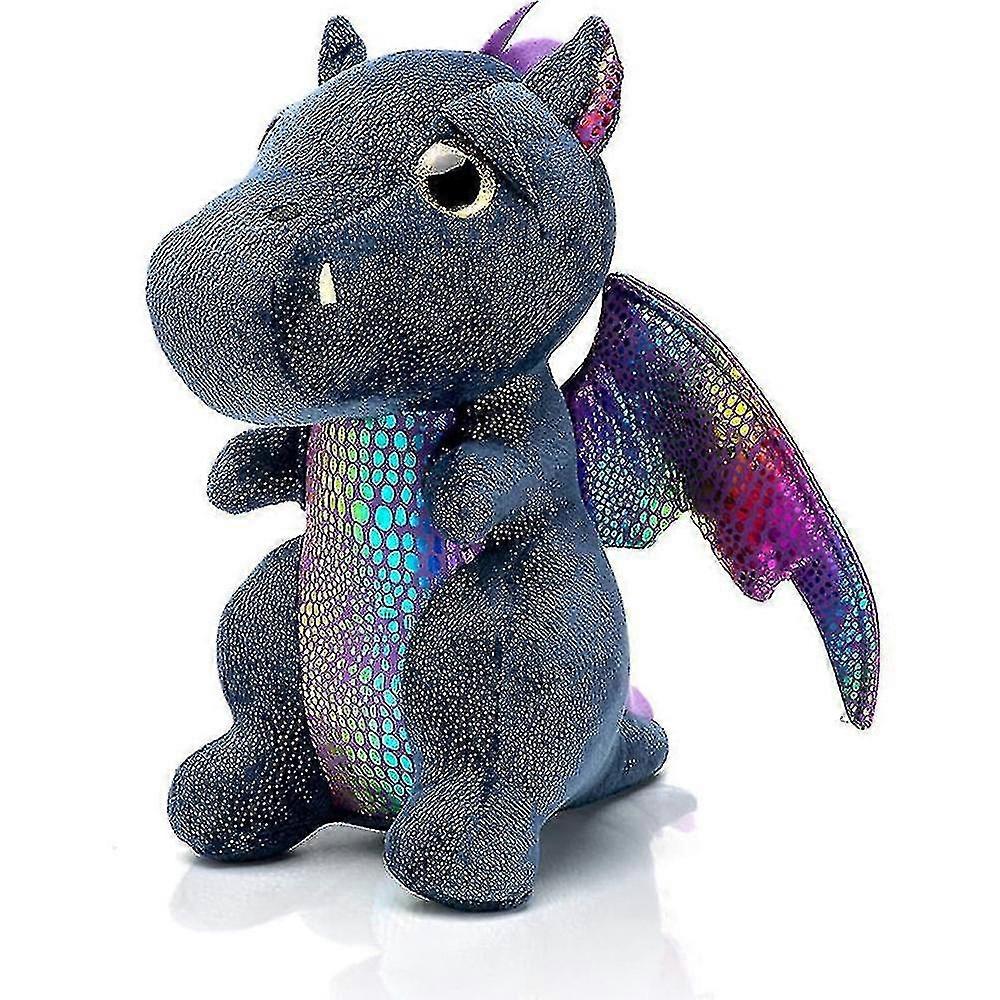 Simulation Of Small Flying Dragon Dinosaur Tyrannosaurus Rex Plush Toy Male Keychain Charm