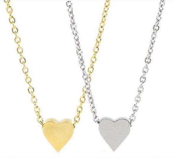 Collier pendentif amour Collier pendentif couple ensemble deux pièces