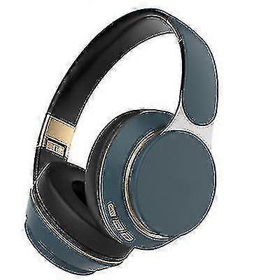 Copoz Wireless Bluetooth Sports Headphone Foldable Head-mounted Stereo Headsetblue