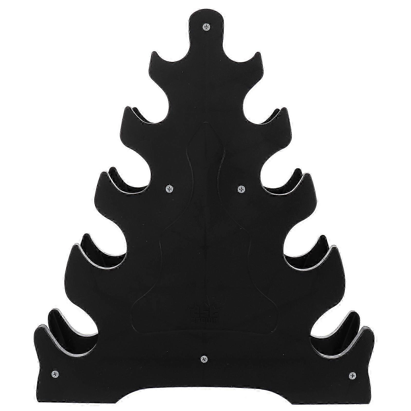 1pc Dumbbell Storage Bracket Chic Dumbbell Display Rack Dumbbell Holding Stand