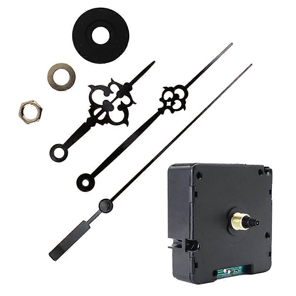 German Time Zone DCF Radio Controlled Silent Wall Clock Quartz Movement Mechanism DIY Kit Replacement Set Accessories