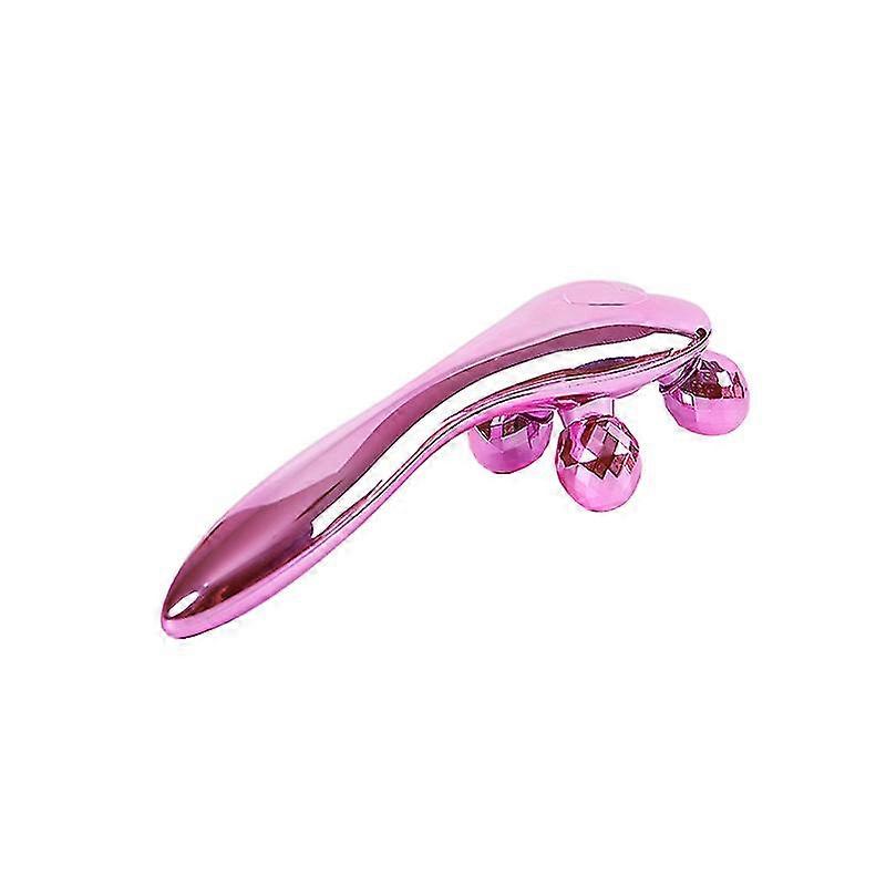 4d Facial Body V Roller Massager Face Lifting Tool Body Shaping Slimming