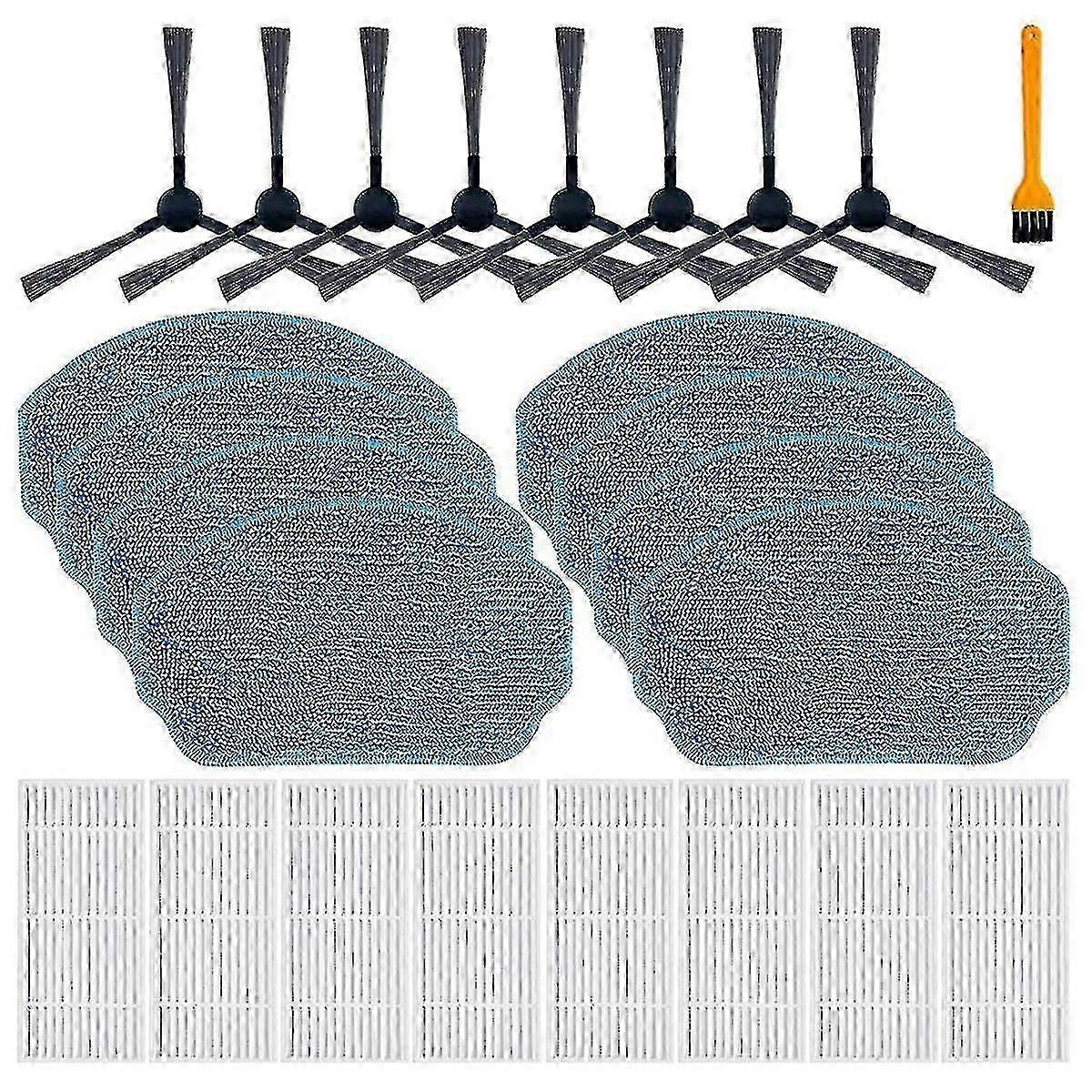 GTTVO BR150 / BR151 MANVINS G20の場合、2-In-1ロボット真空モップパッドHEPAフィルターサイドブラシスペアパーツs20241212791