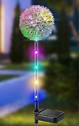 Solar Outdoor En Dandel Solar En With 16 Leds Outdoor Solar For Lawn Patio En En Rats