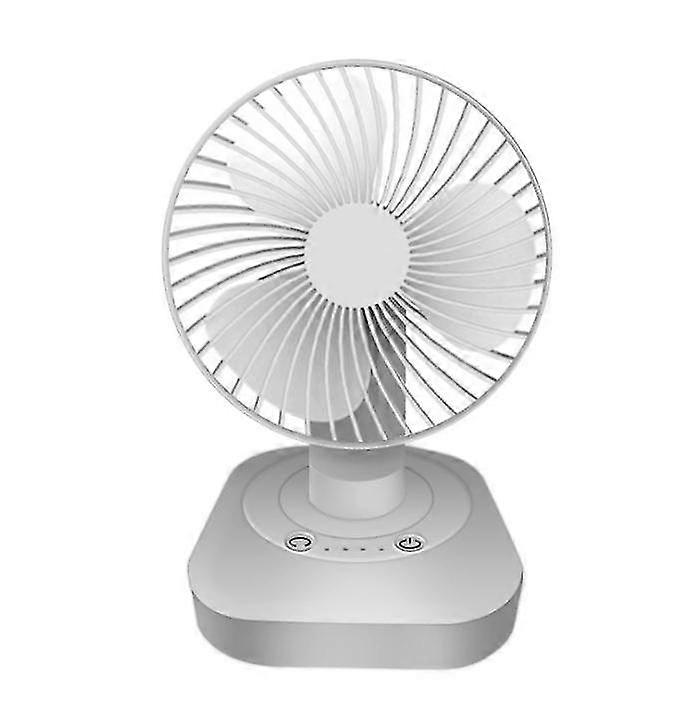 Quiet Desktop Fan, 3-stop High Wind Mini Usb Fan Rotates Around 120