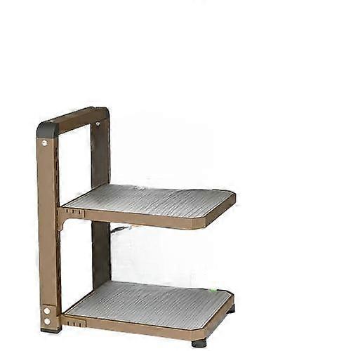 Kitchen Storage Rack Sink Storage Rack Pot Shelf Stainless Steel Storage Rack Multi-Layer Adjustable Pot Rack