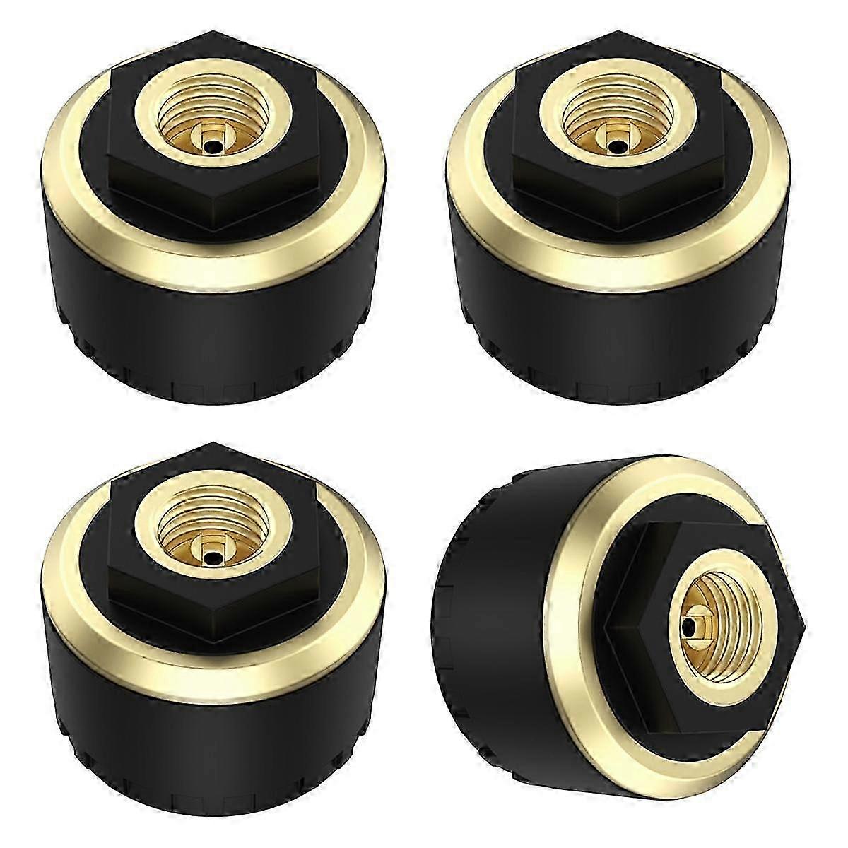 Bil TPMS Däcktrycksövervakningssystem Bluetooth 5.0 Mobiltelefon Display Bil Däcktryckssensor För Los Android