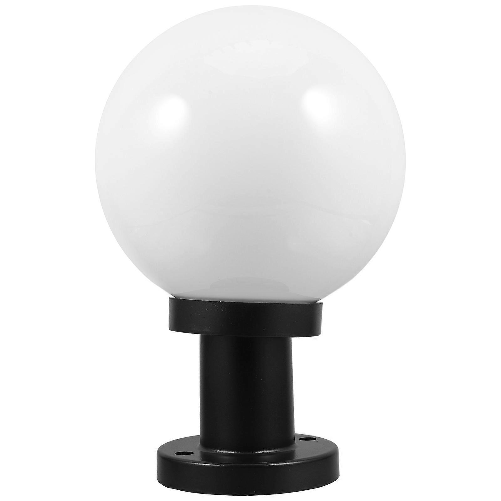 Outdoor Post Light 20cm Yard Light Deck Post Light Outdoor Patio Column Light