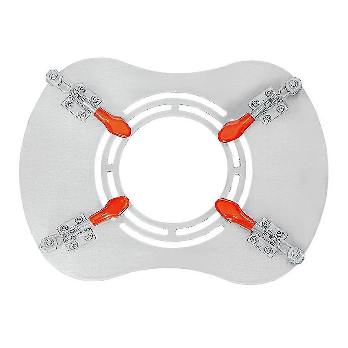 Tent Stove Jack Insulation Plate for Camping Chimney Pipe