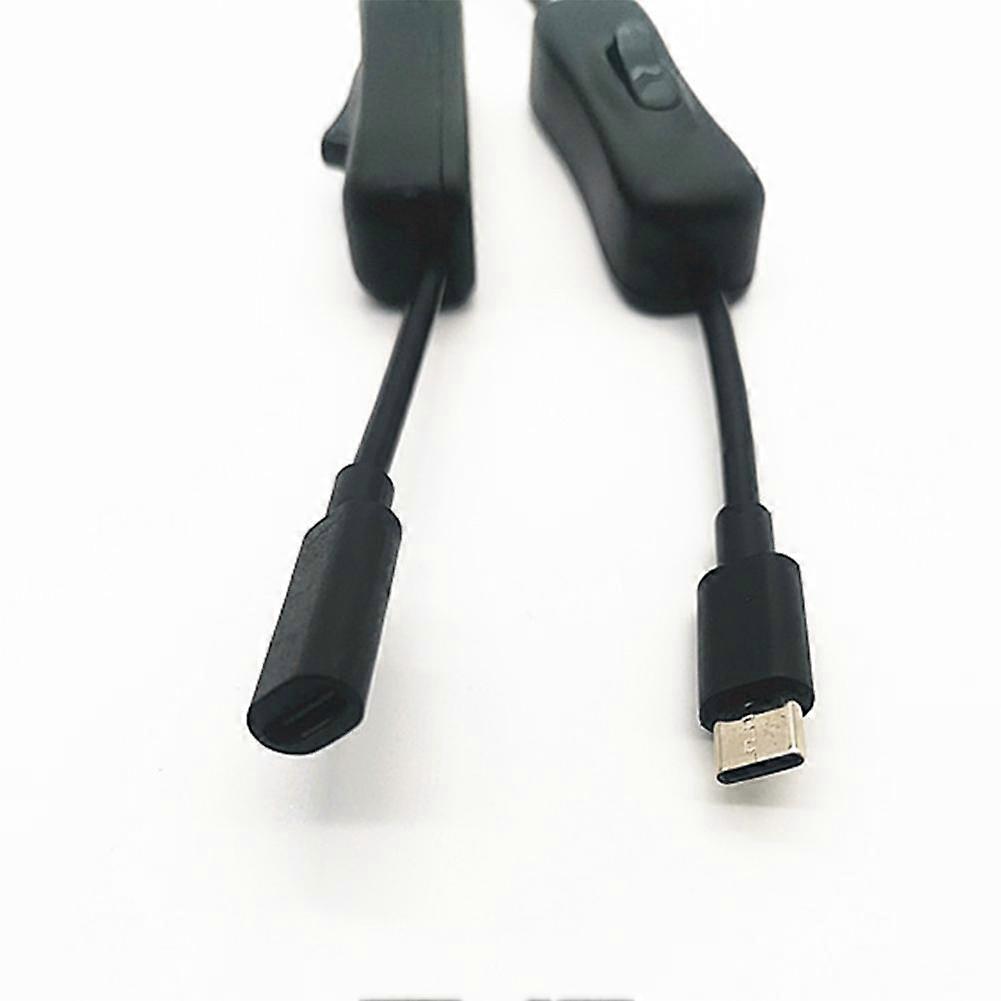 كابل تمديد USB C لشحن ونقل البيانات لجميع الأجهزة من النوع C
