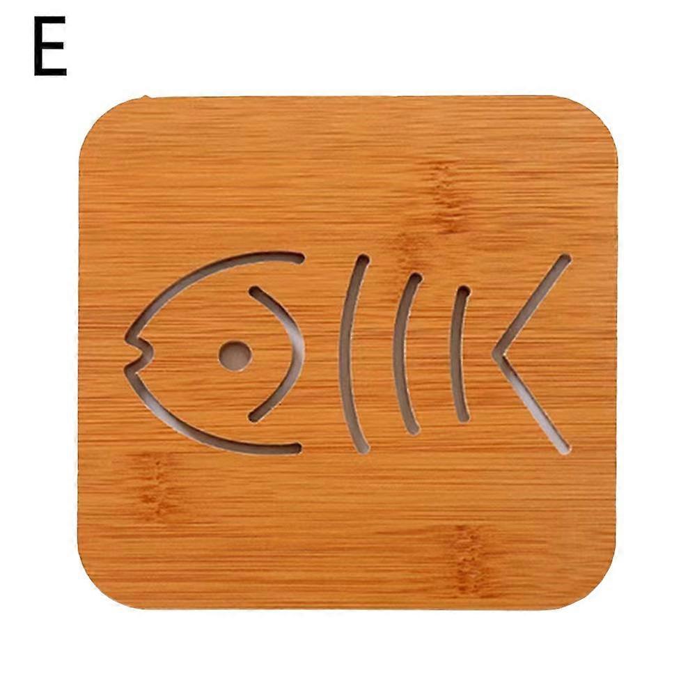 Wooden Dining Table Insulation Pad Cute Cartoon Kitchen Table Protec