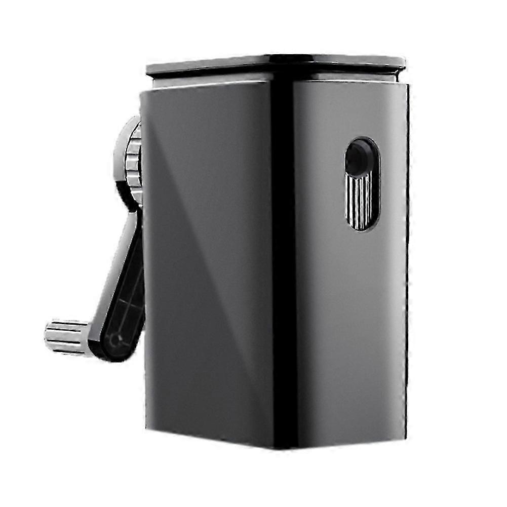 Hand Crank Pencil Sharpener Sketch Charcoal Pencil Sharpener suitable for School Student Home Office Hand Op