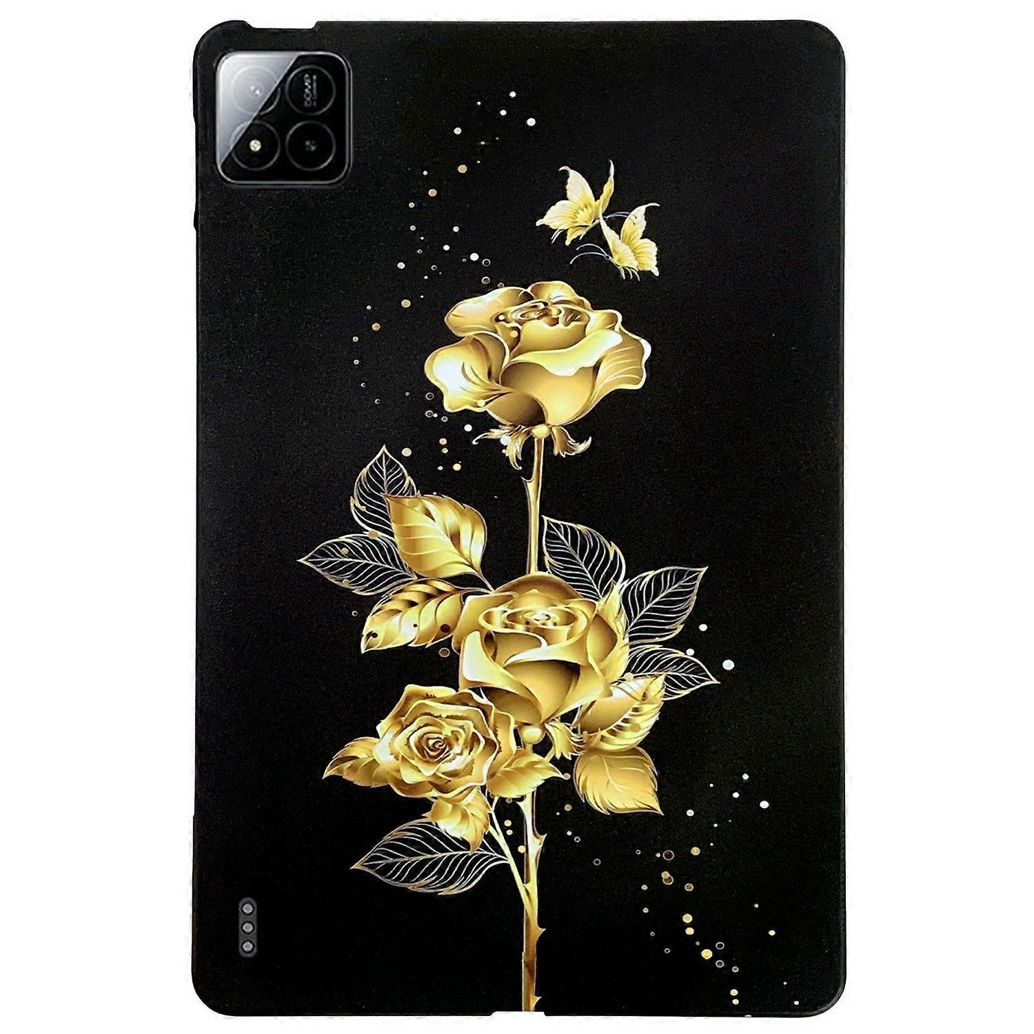 Pentru Xiaomi Pad 7 Pro / Pad 7 TPU Case Pattern Printing Slim Tablet Protective Cover