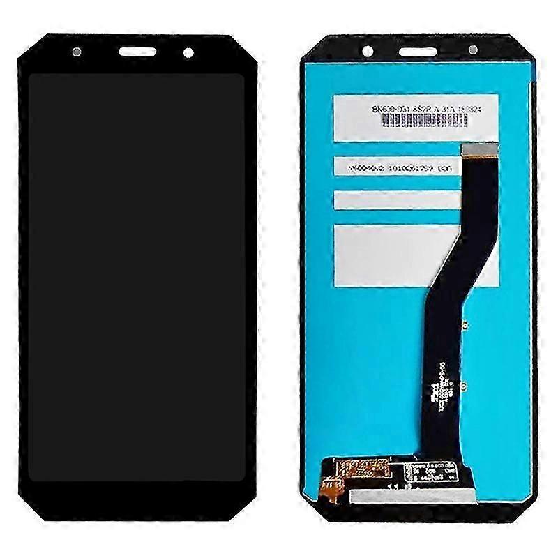 Compatible with AGM A9/AGM H1 Grade S OEM Phone LCD Screen and Digitizer Assembly