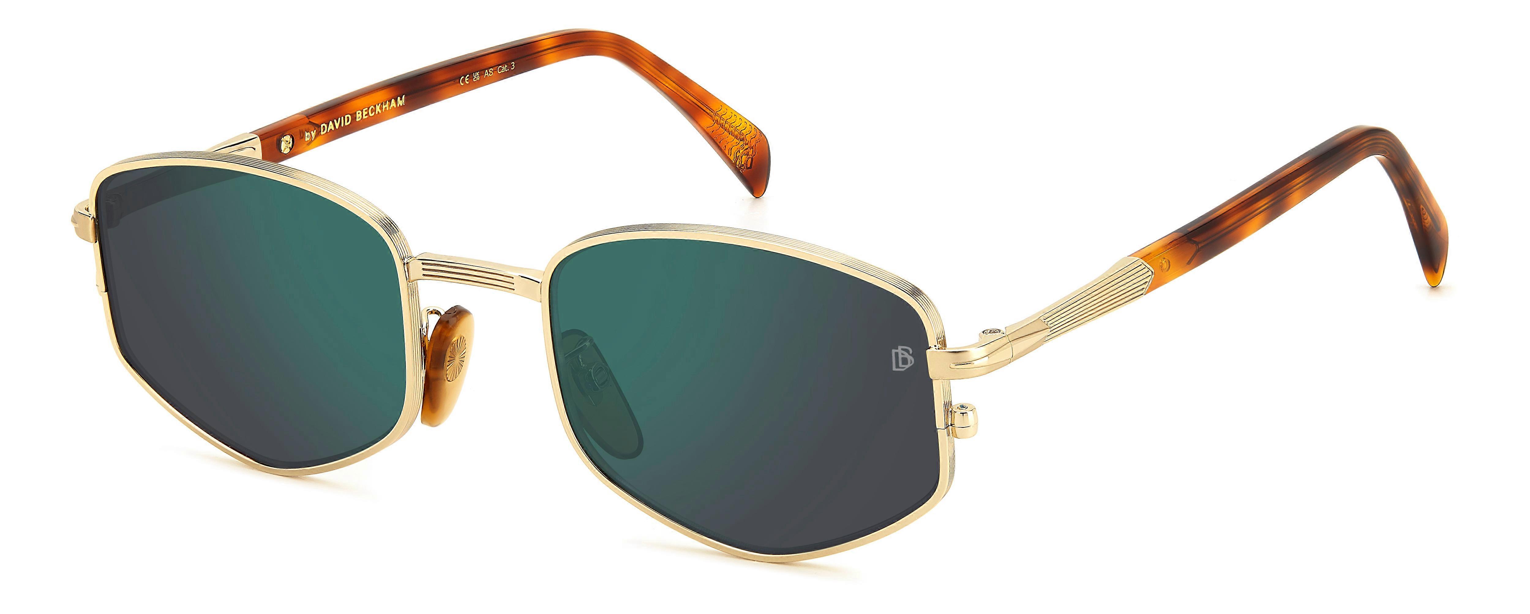 Sunglasses DAVID BECKHAM DB 1129/S HM2 GOLD HONEY HAVANA 52/21/145 MAN