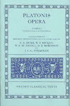 Plato Opera Volume I