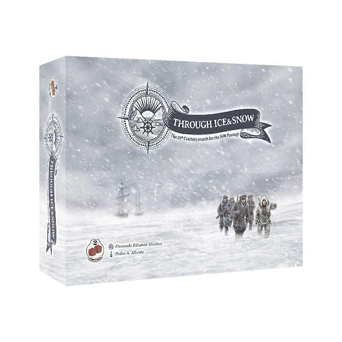 Through Ice and Snow Board Game