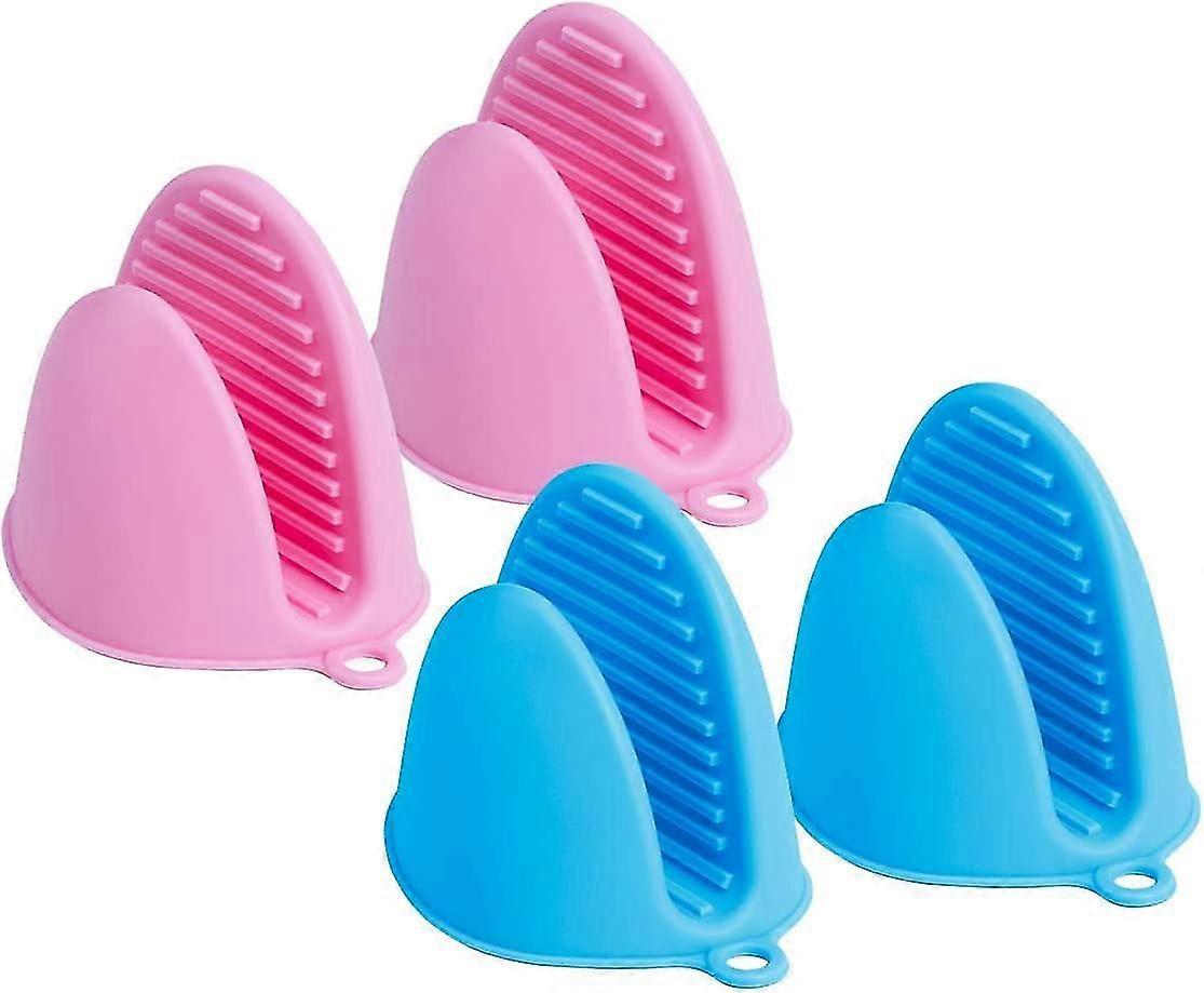 Heat Resistant Oven Gloves Silicone Mitt Kitchen Package