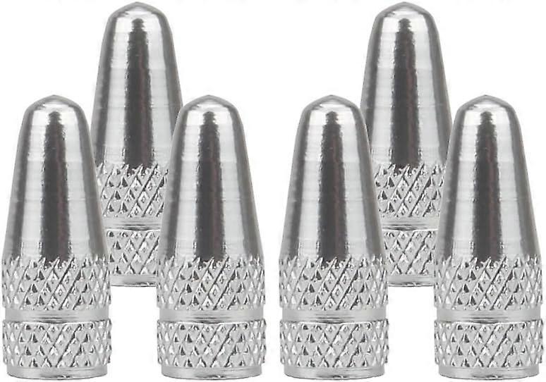 6 pcs. alloy dust covers