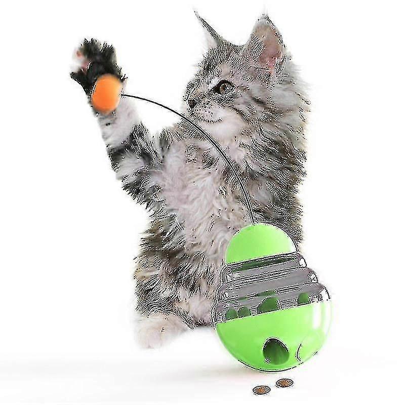 Cat Food Leaking Ball Toys