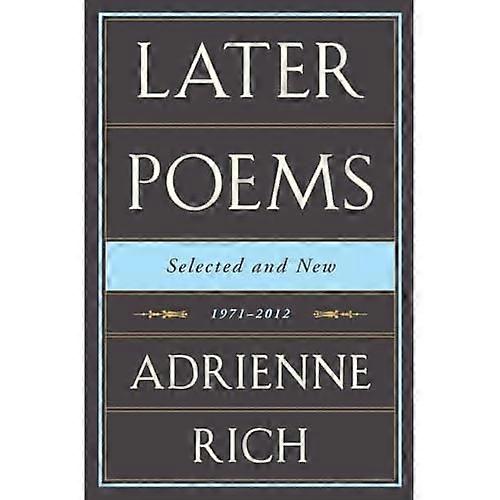 Later Poems Selected and New: 1971-2012