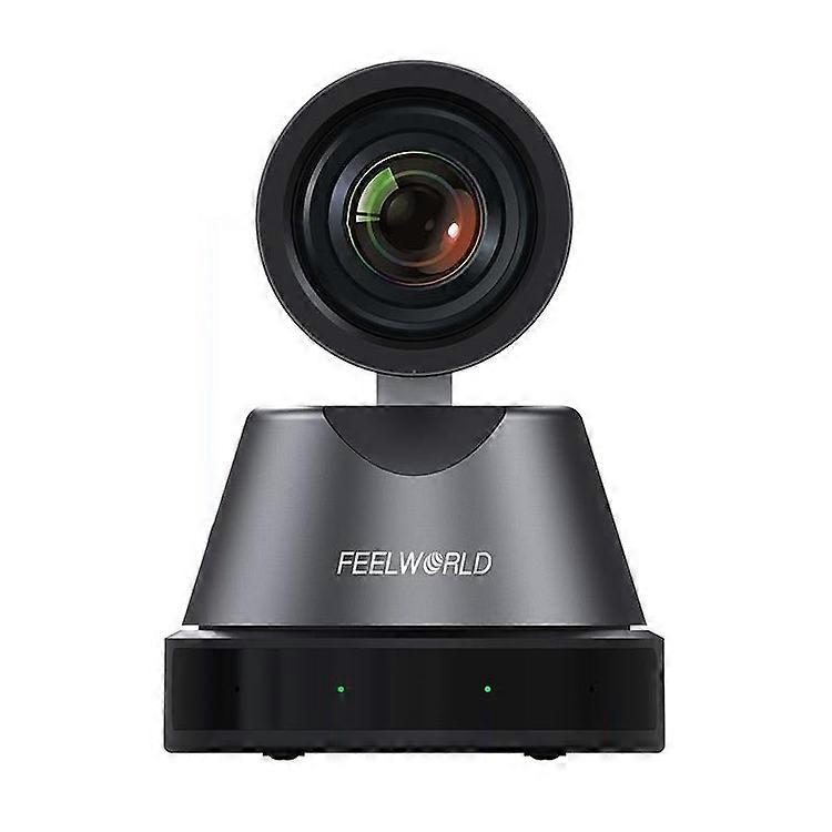 FEELWORLD 4K12X 4K PTZ Camera 12X Optical Zoom AI Tracking HDMI USB IP Remote Control