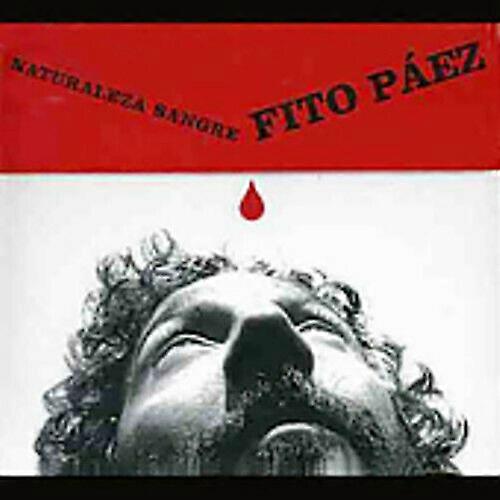 Fito Paez Naturaleza Sangre CD