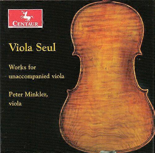 CD de Viola Desacompanhado Peter Minkler