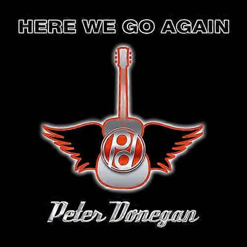 Peter Donegan Here We Go Again CD (2009)