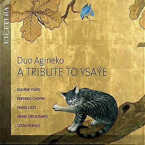 Duo Agineko A Tribute to Ysae CD (2016) NEW