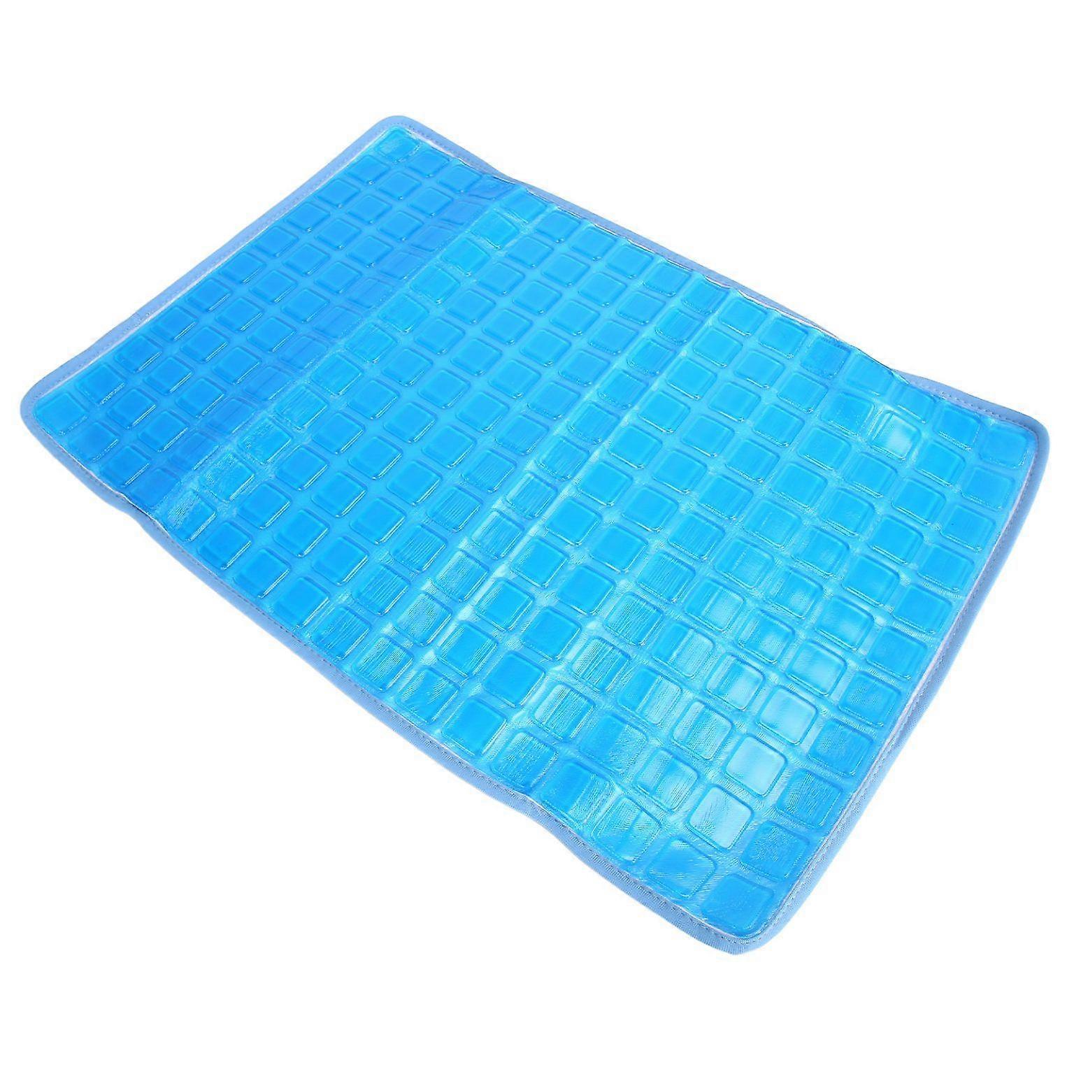 Cooling Gel Pillow Mat - Soft, Flexible, Foldable Summer Cushion