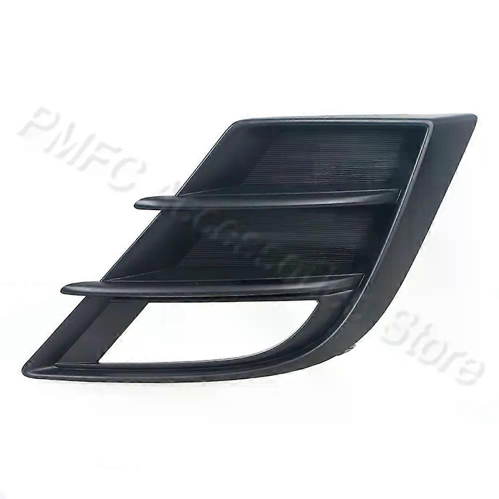 For Mazda 3 2009 2010 2011 2012 2013 M3 BL BK Foglight Grille Front Bumper Fog Light Grilles Fog Lamp Cover BCD2-50-C21
