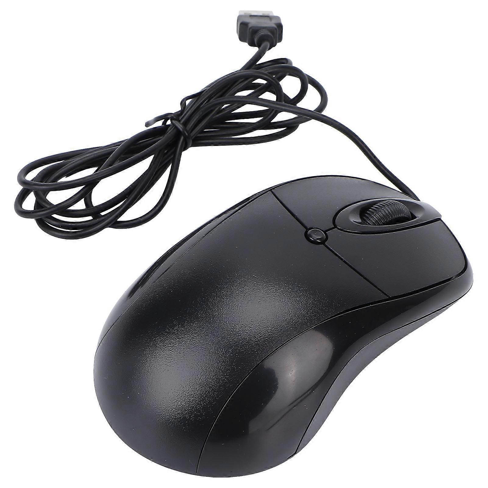 USB Mouse, Wired, Optical, Ergonomic