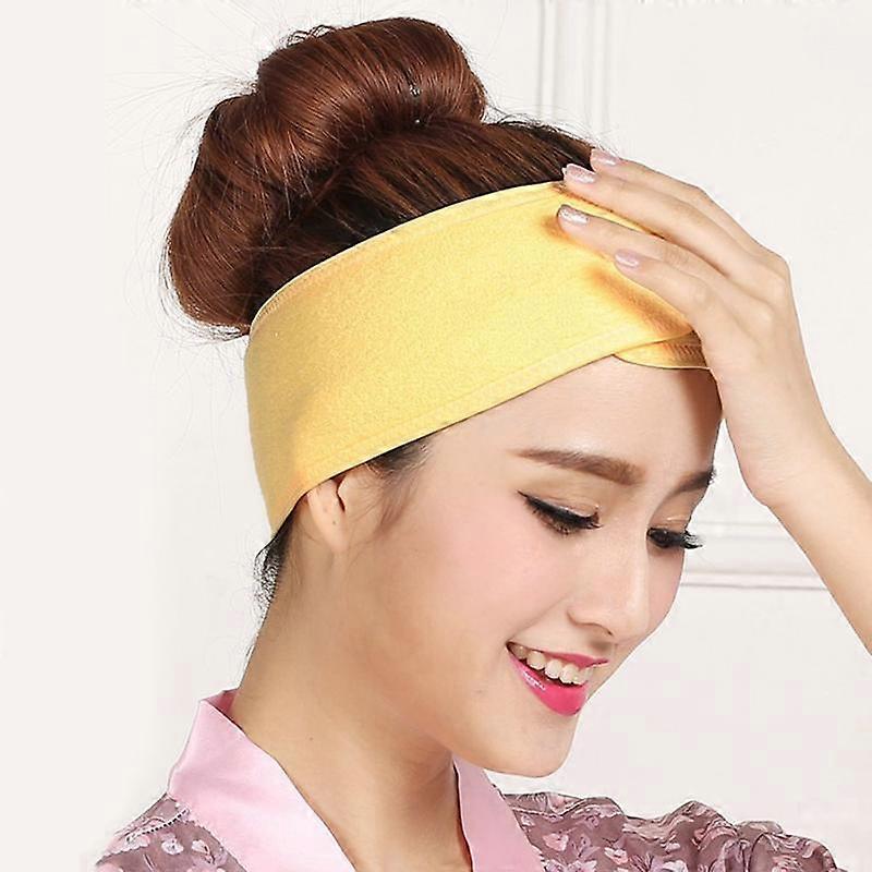 Headband accessories bath makeup hair wrap salon SPA beauty bath with adjustable stretch